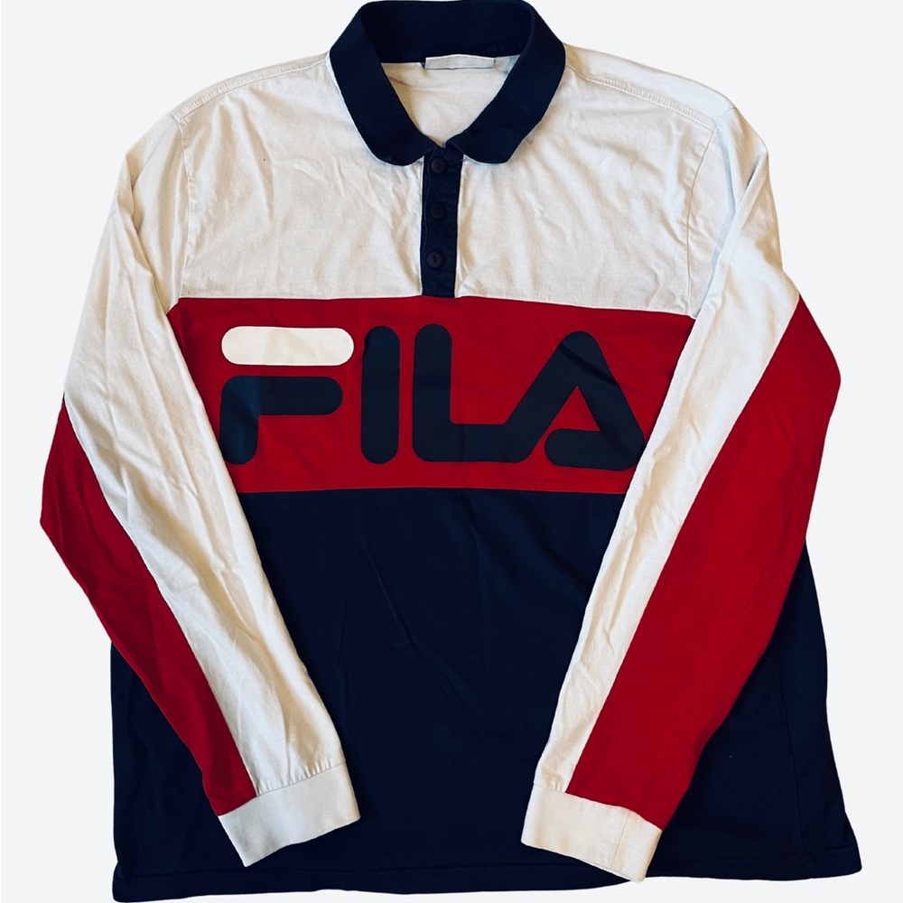 XL FILA Long Sleeve Shirt